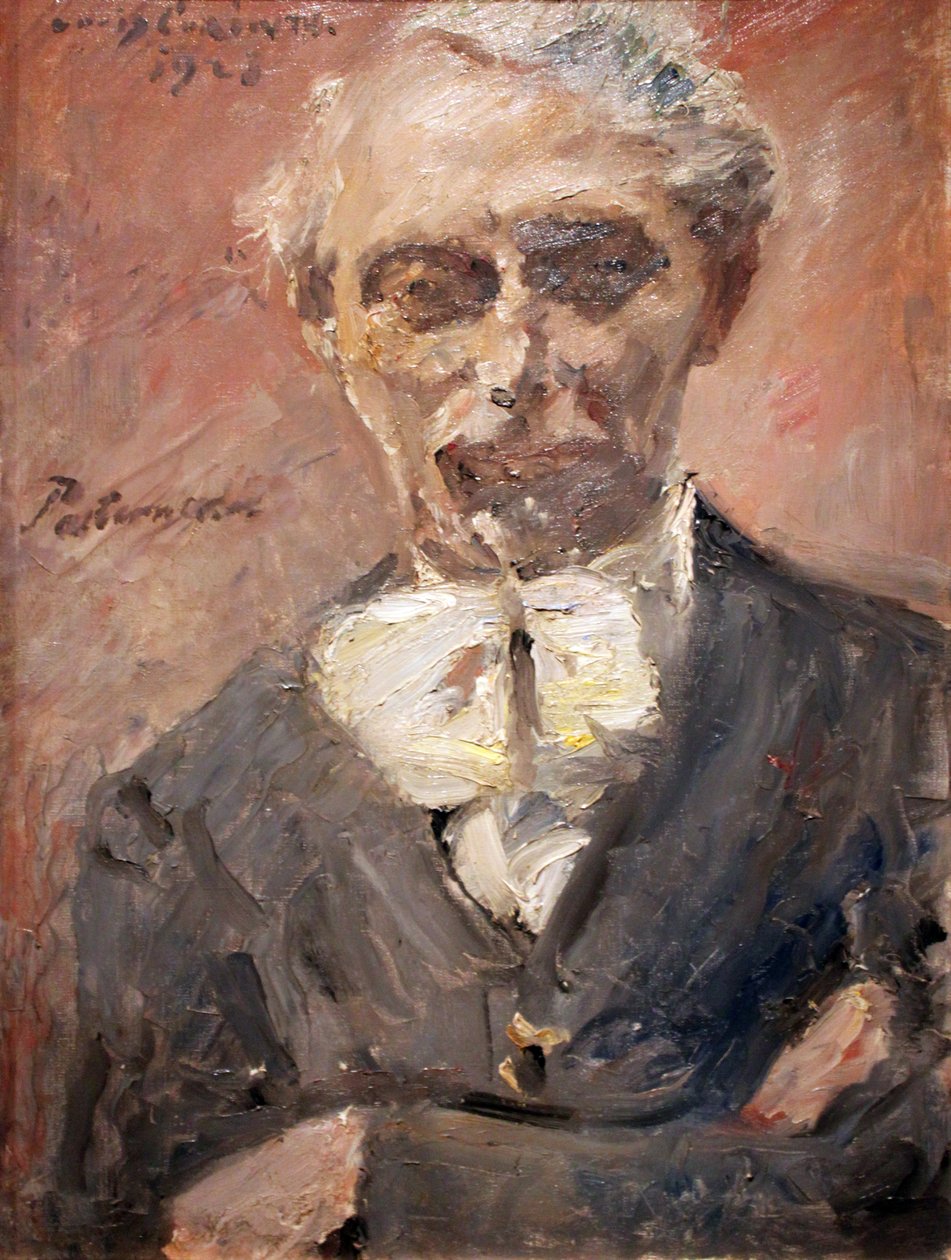 Le peintre Leonid Pasternak - Lovis Corinth