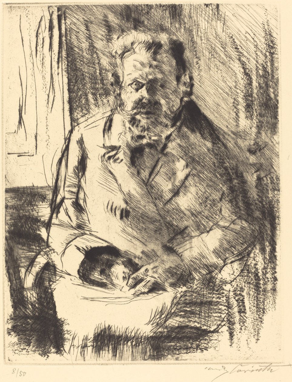 Le poète - Lovis Corinth