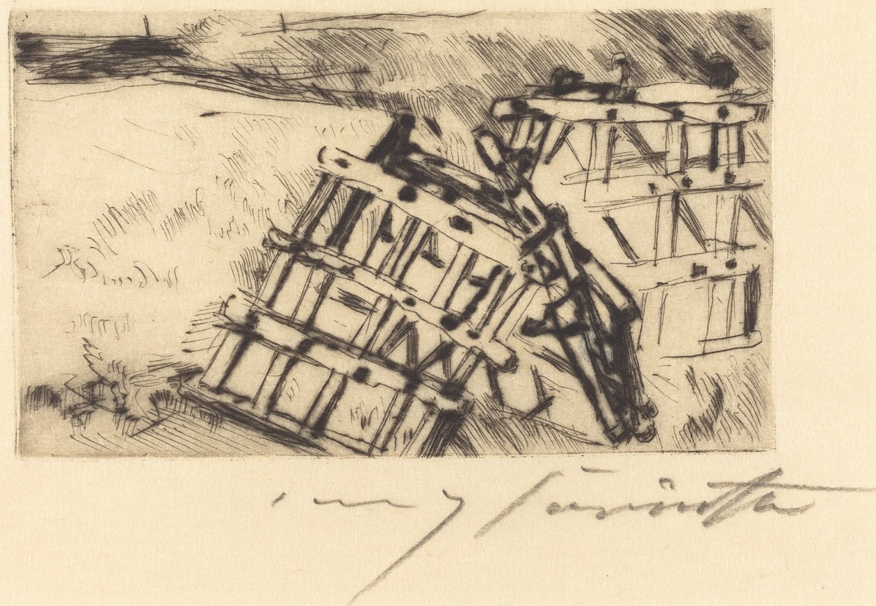 Egge - Lovis Corinth