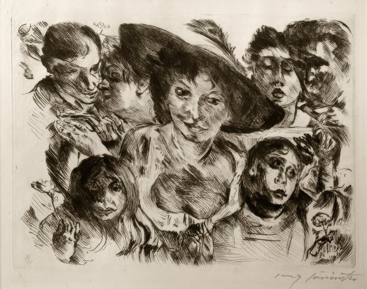 Joie de vivre - Lovis Corinth