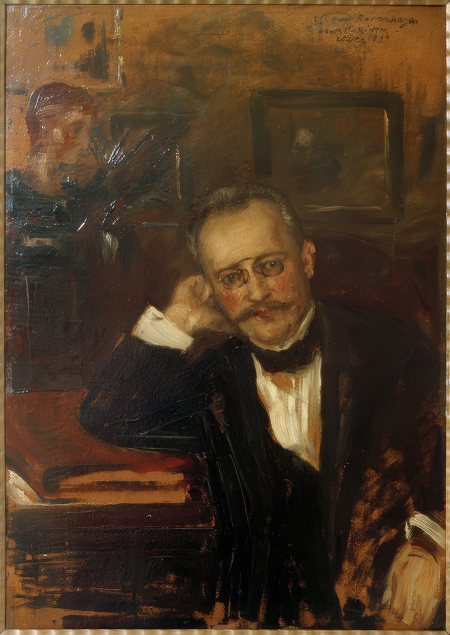 Hans Rosenhagen - Lovis Corinth