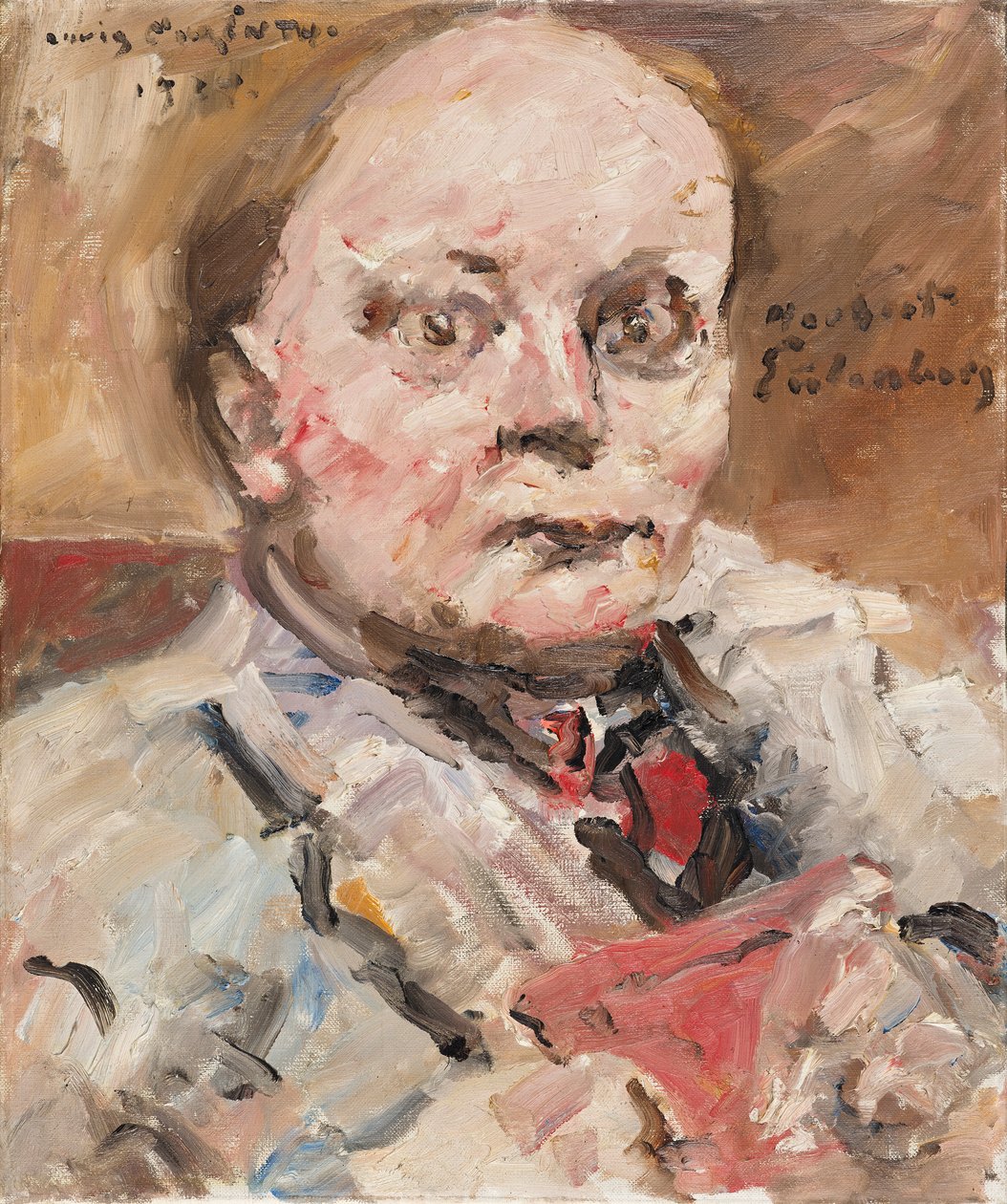 Herbert Eulenberg - Lovis Corinth