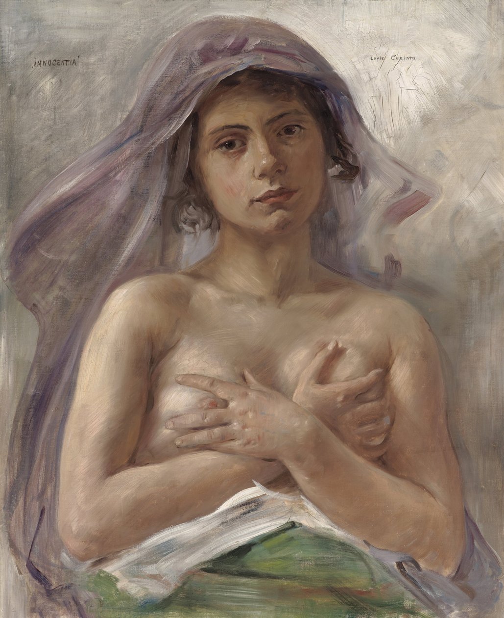 Innocentia - Lovis Corinth