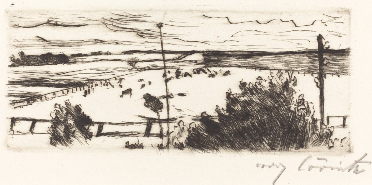 Küste - Lovis Corinth