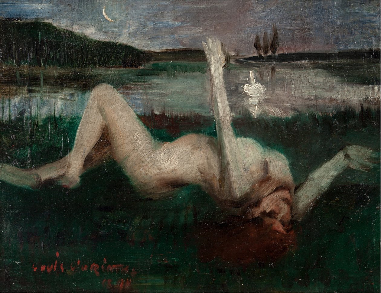 Leda, 1890 - Lovis Corinth