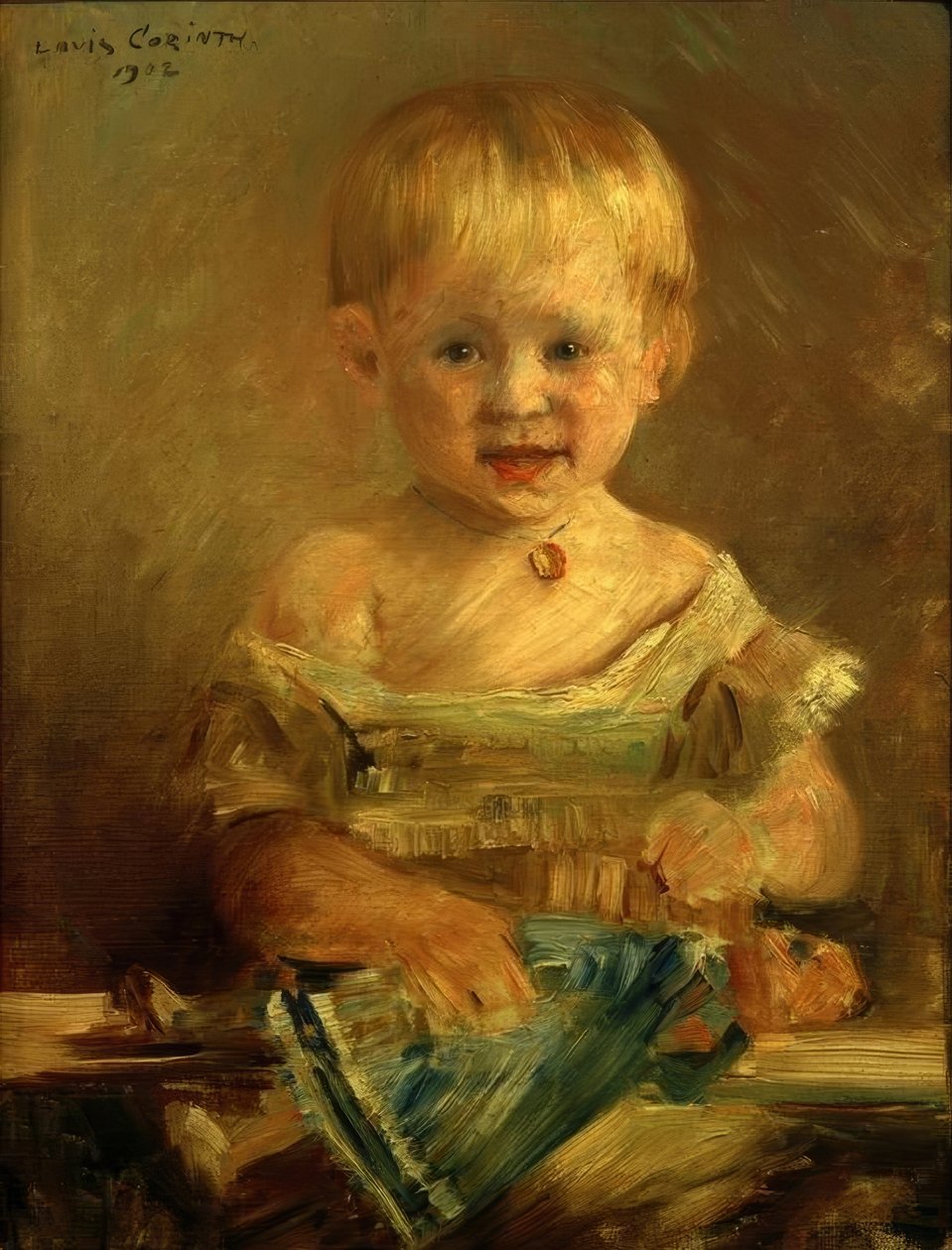 Lotte Roll - Lovis Corinth