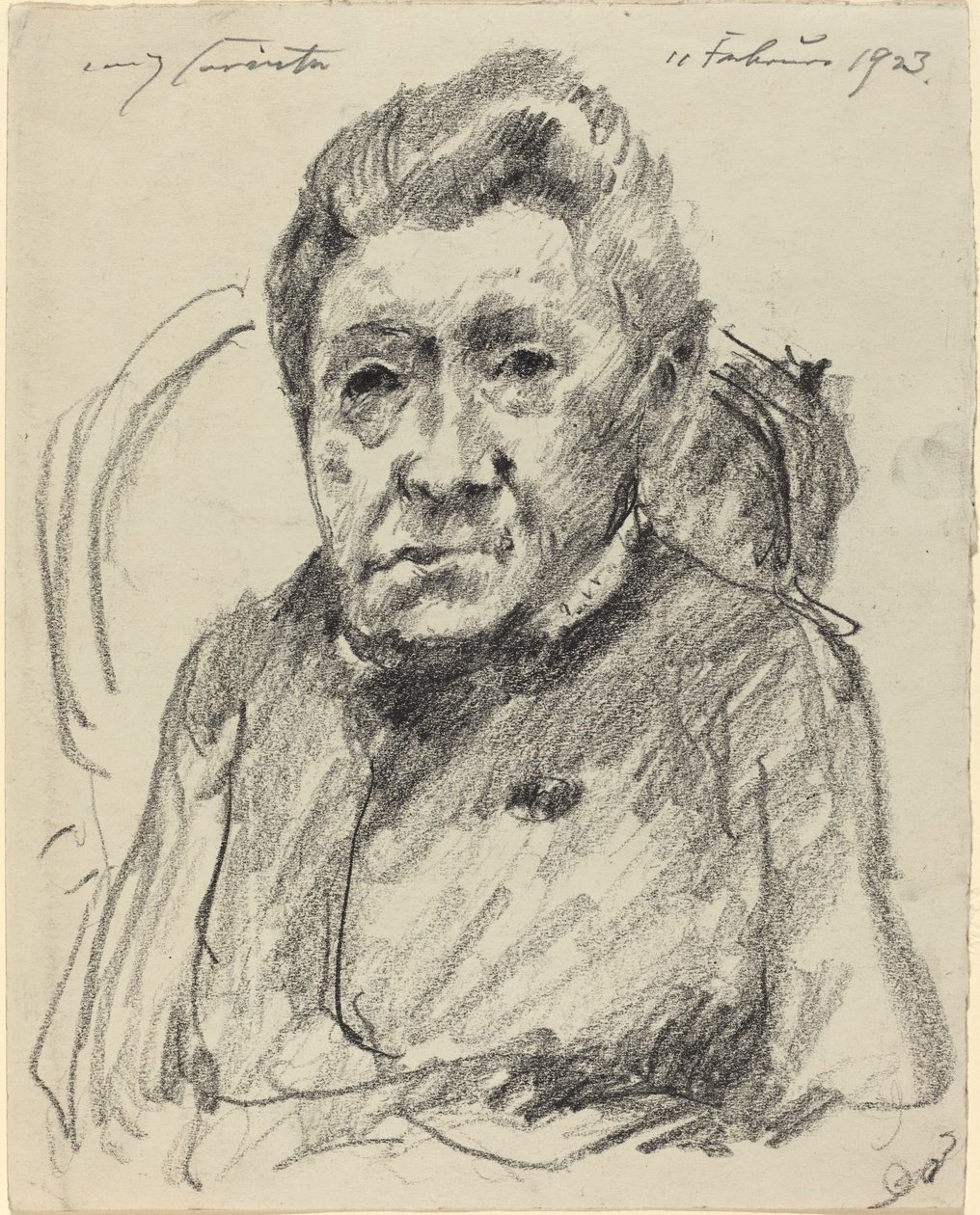 Mme Hedwig Berend - Lovis Corinth