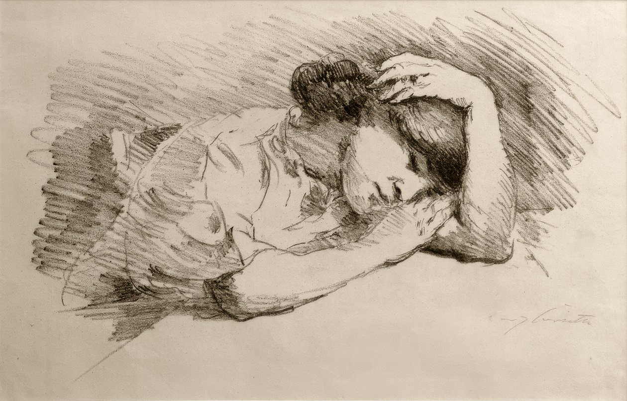 Dormeur - Lovis Corinth