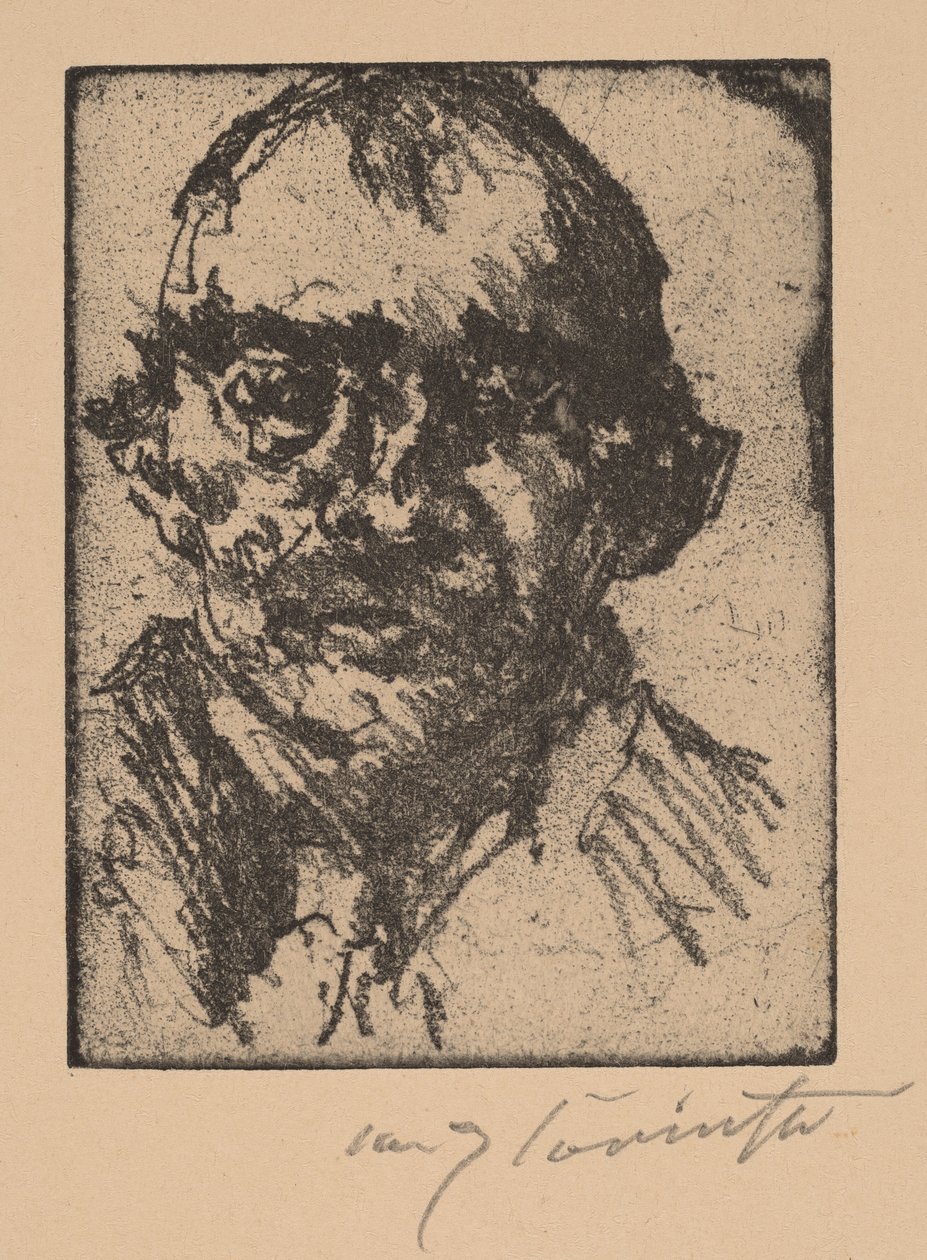 Autoportrait - Lovis Corinth
