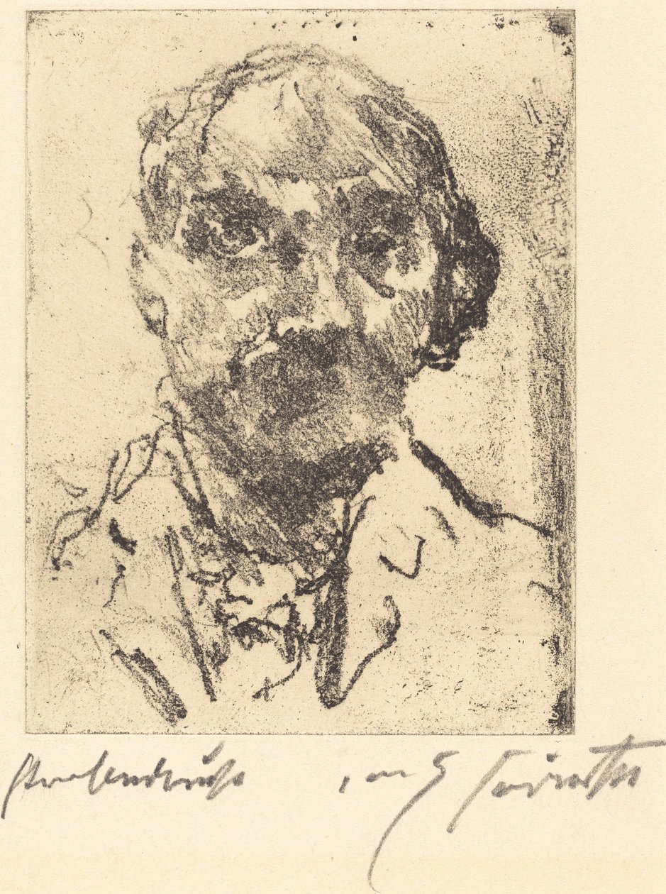 Autoportrait - Lovis Corinth