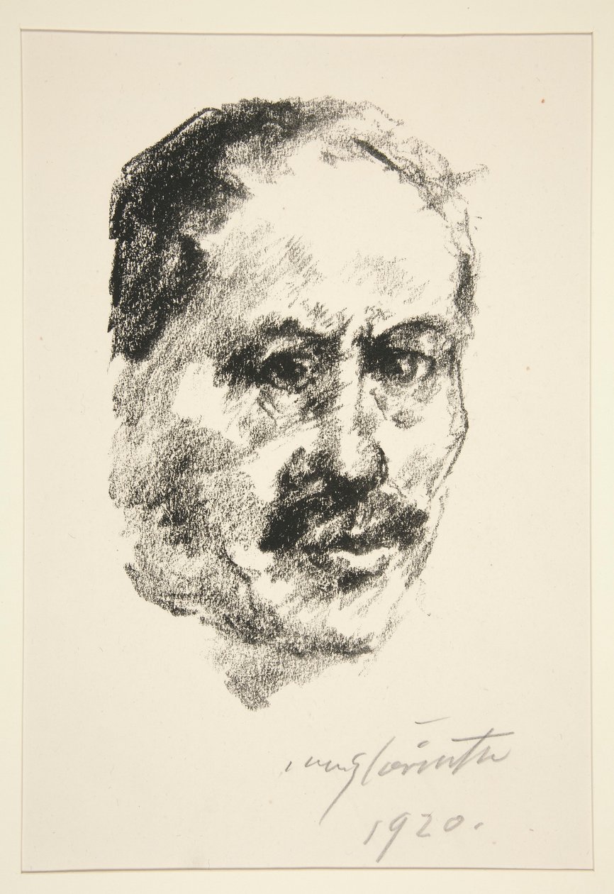 Autoportrait - Lovis Corinth