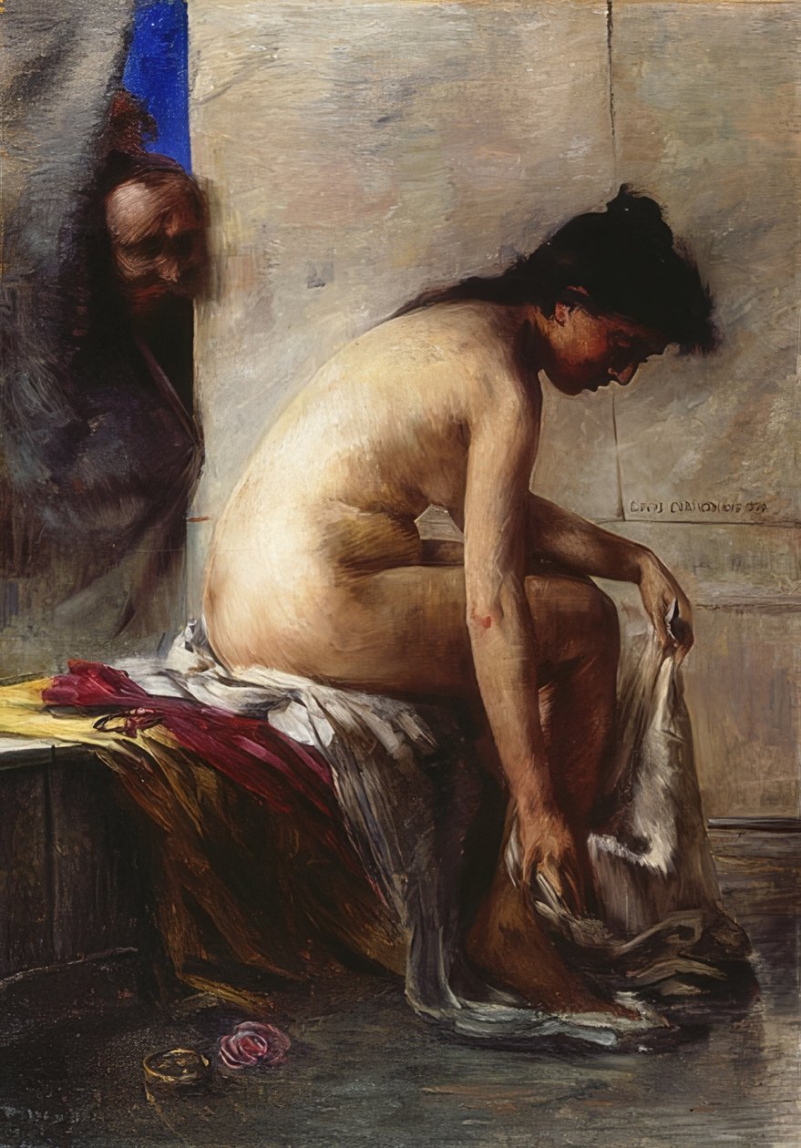 Suzanne au bain - Lovis Corinth