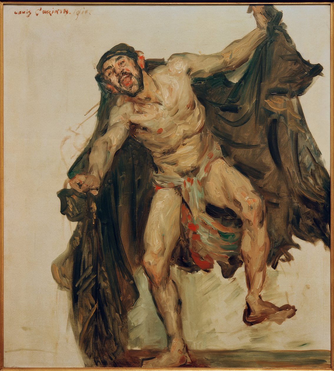 Derviche dansant - Lovis Corinth