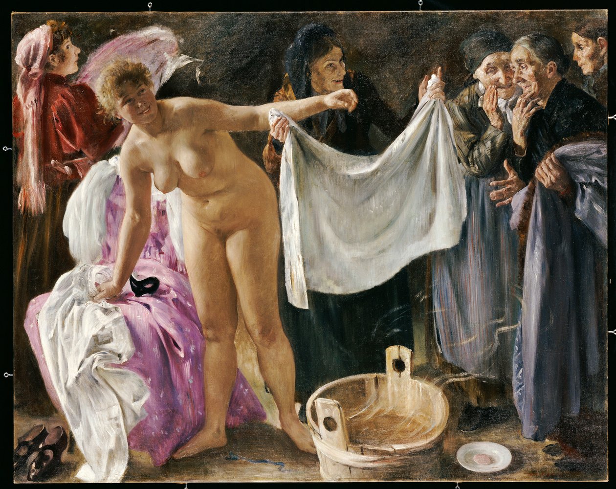 Les sorcières - Lovis Corinth