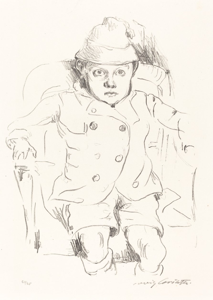 Thomas Corinth, 1913 - Lovis Corinth