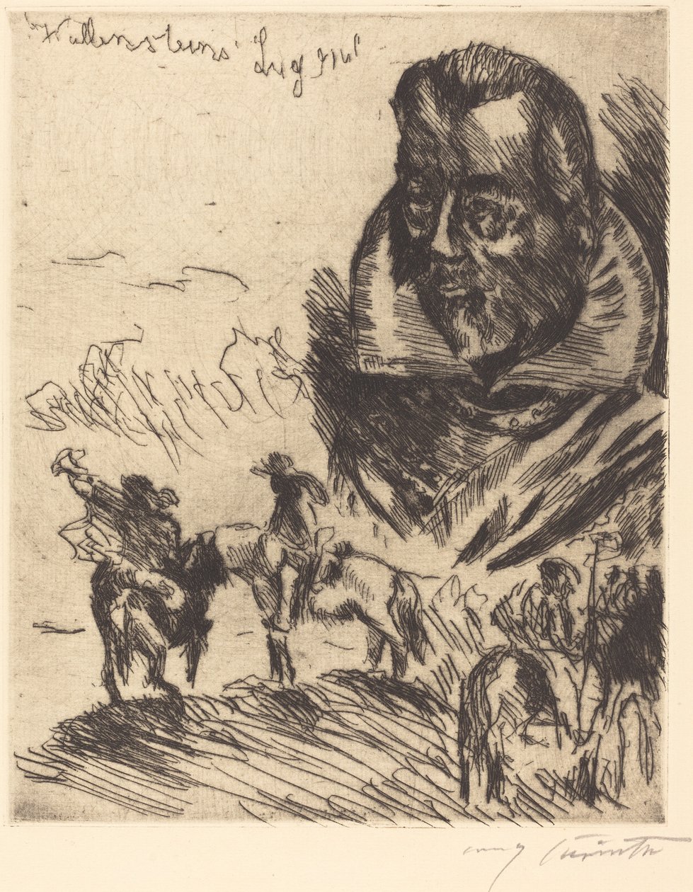 Page de titre - Lovis Corinth