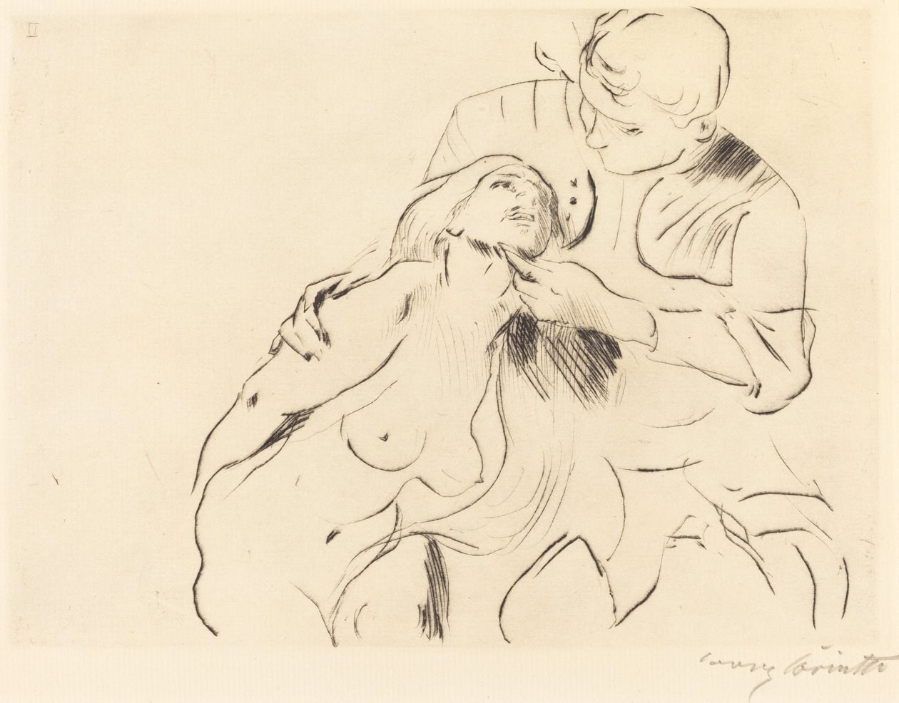 La Réconciliation - Lovis Corinth