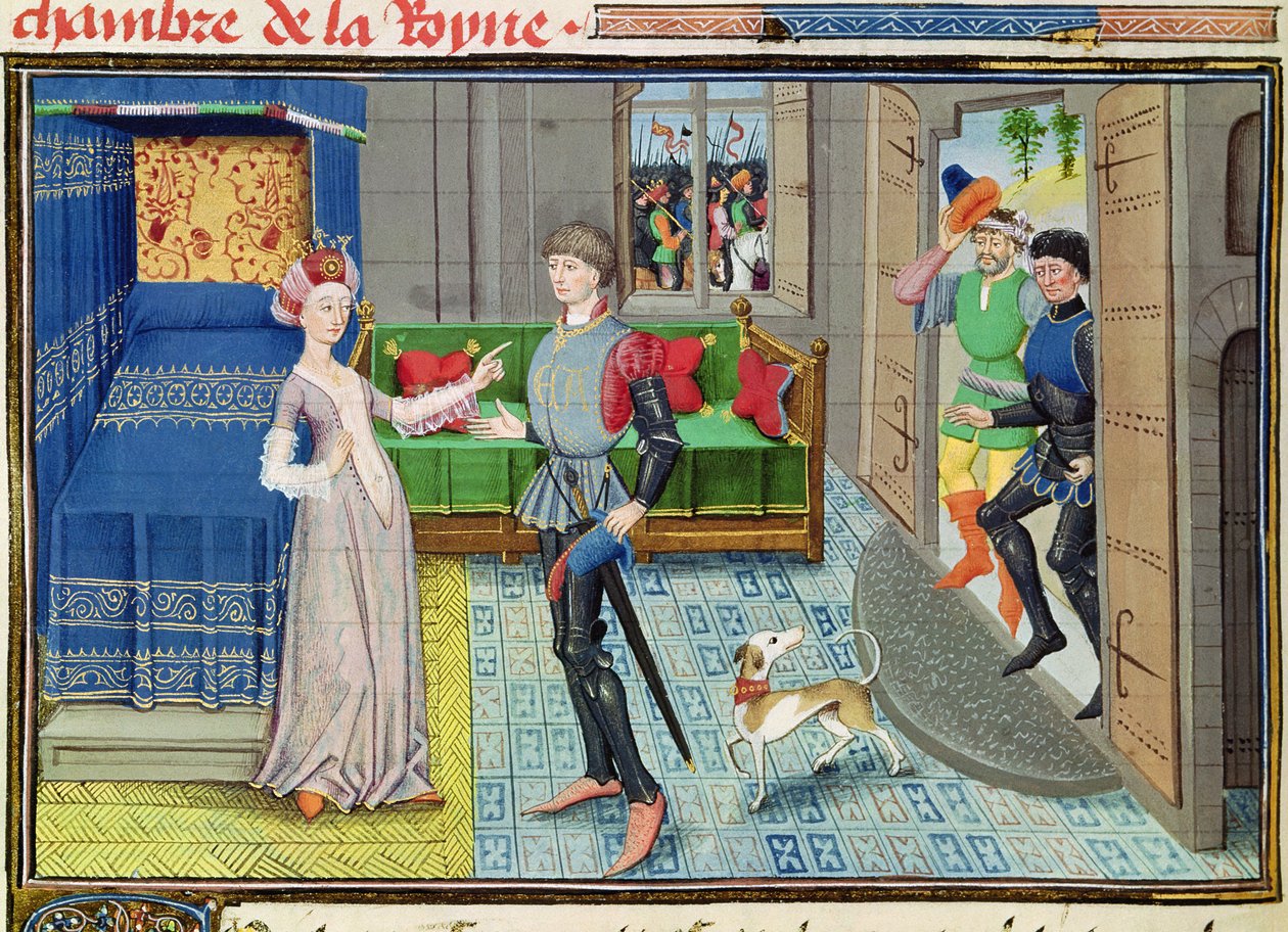 Ms 5072 fol.130v Maugis d