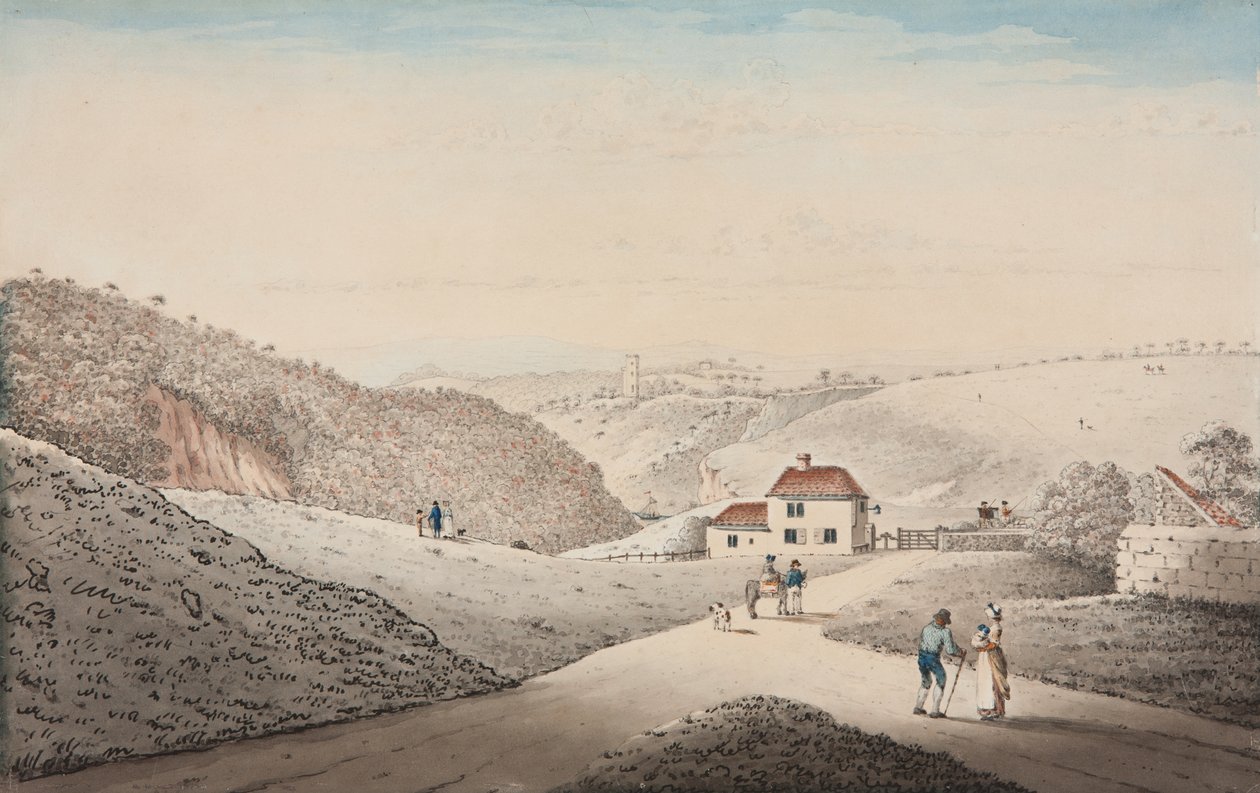 Clifton Turnpike et Avon Gorge - Lt.Col.William Booth