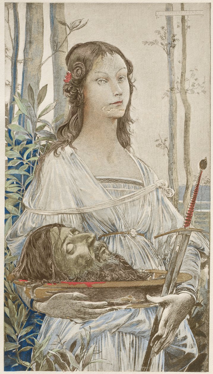 Salomé - Luc Olivier Merson