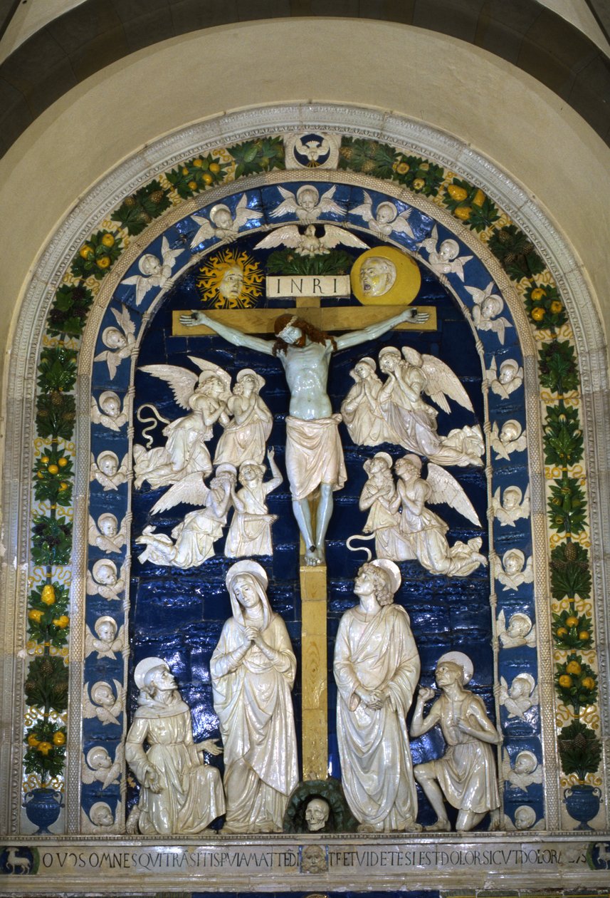 Crucifixion - Luca Della Robbia