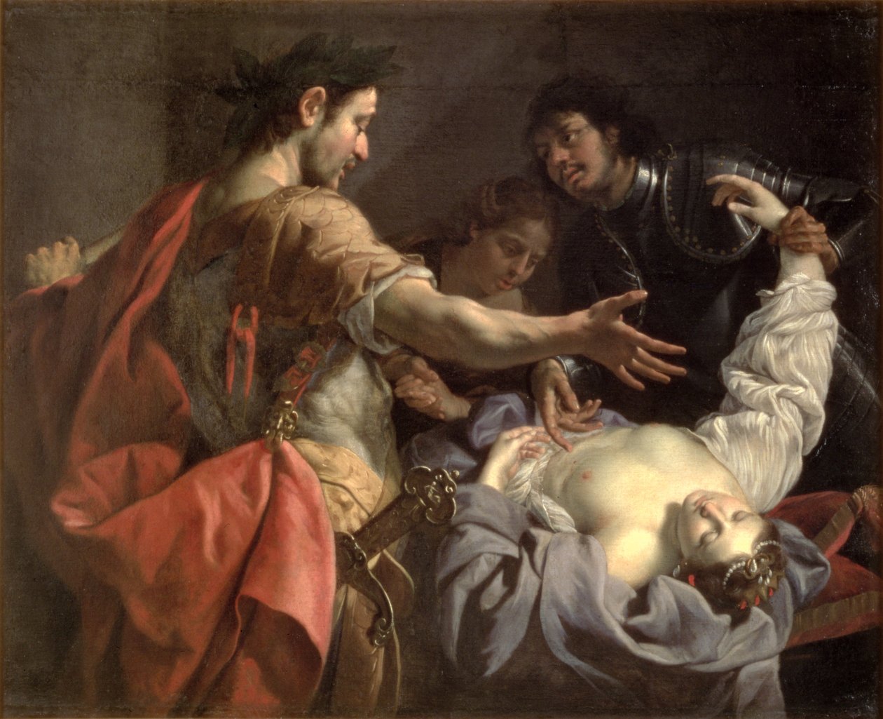 La mort de Cléopâtre - Luca Ferrari