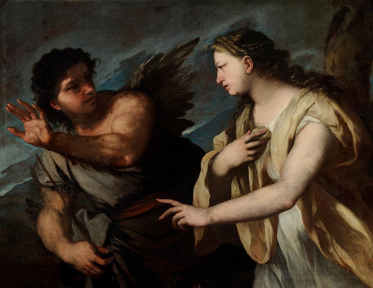 Picus et Circé - Luca Giordano