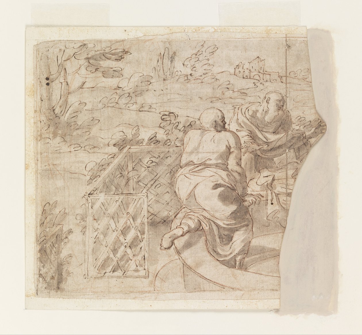Conception pour Suzanne et les vieillards - Luca Giordano