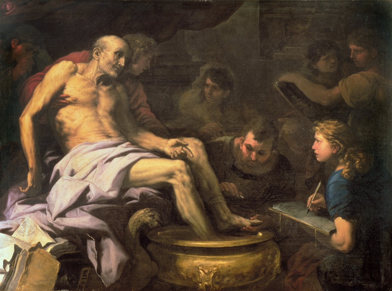 La mort de Sénèque - Luca Giordano