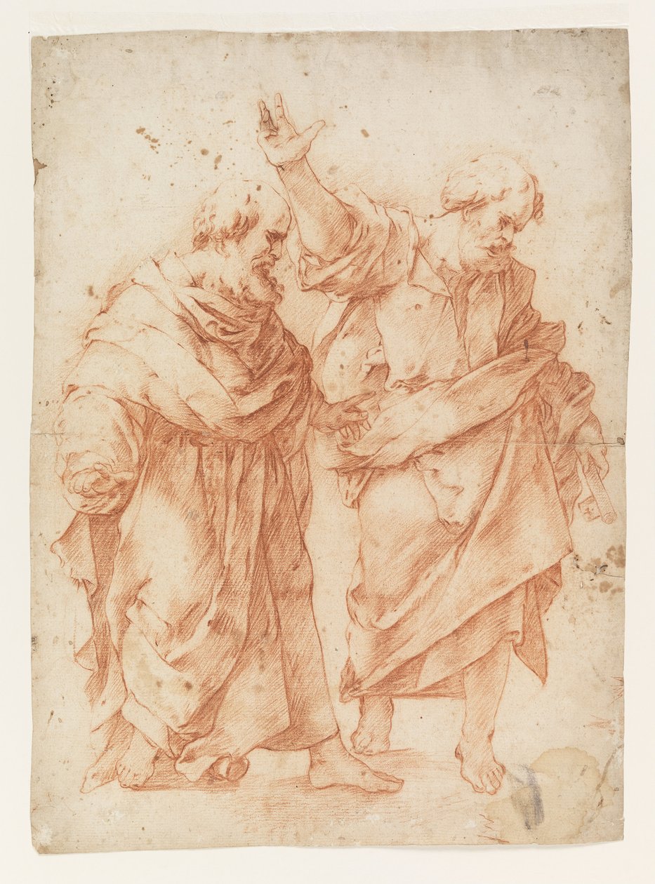Deux apôtres - Luca Giordano
