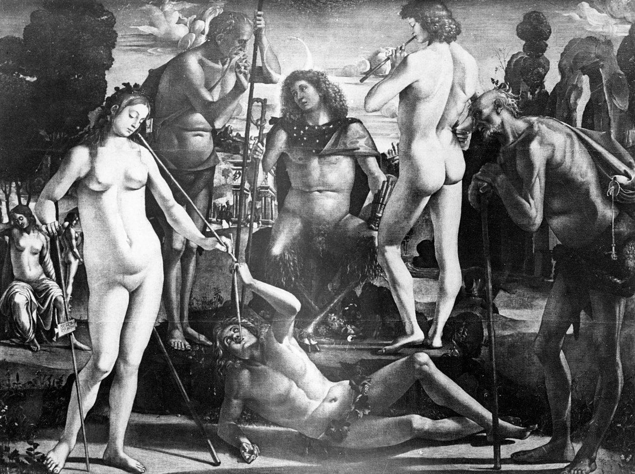 Cour de Pan, c.1484 - Luca Signorelli