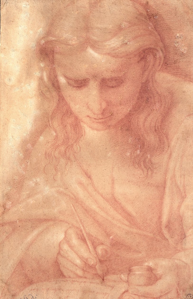 Saint Jean le Divin - Luca Signorelli