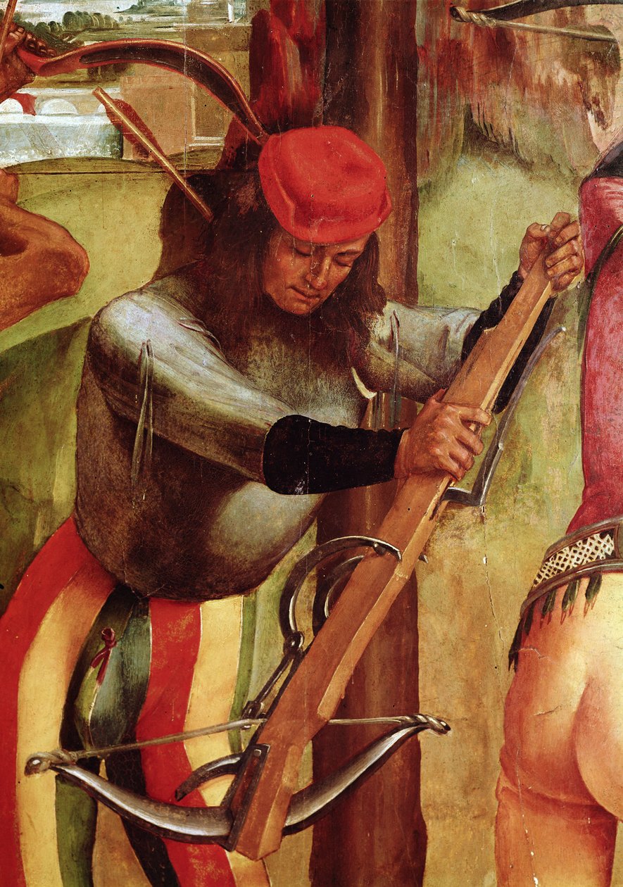 Le martyre de Saint Sébastien (détail) - Luca Signorelli