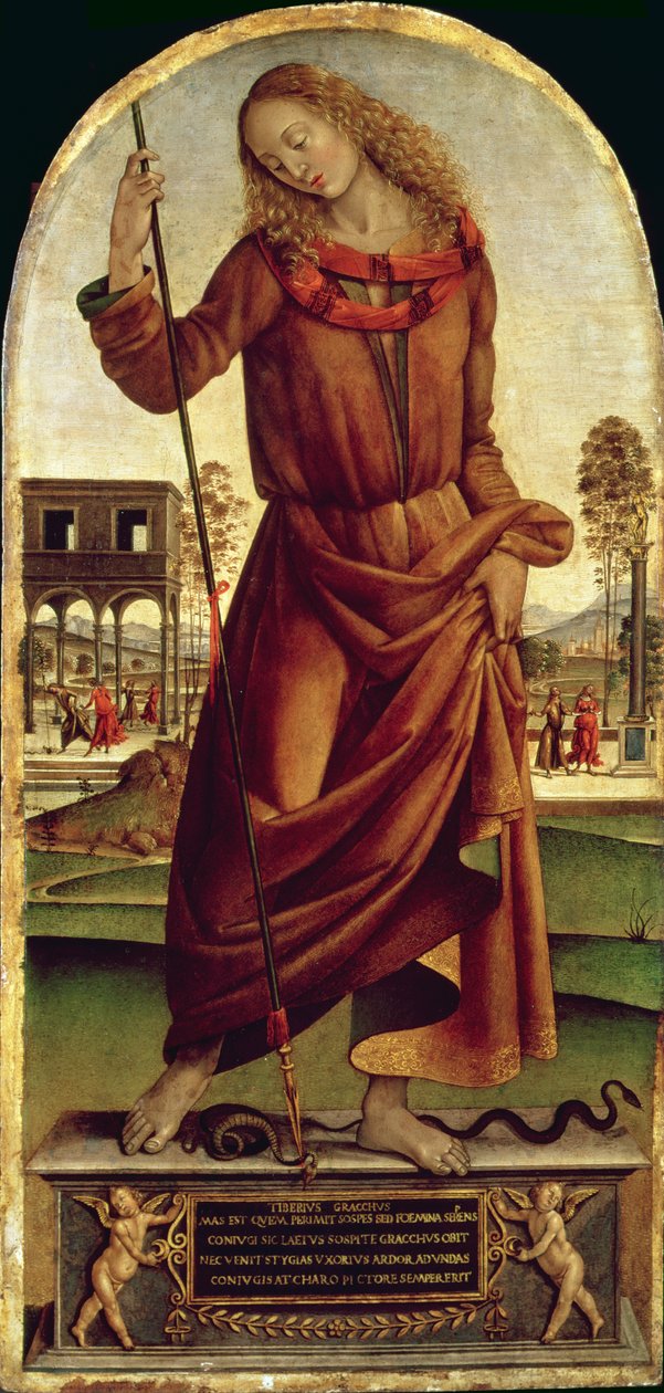 Tiberius Gracchus - Luca Signorelli