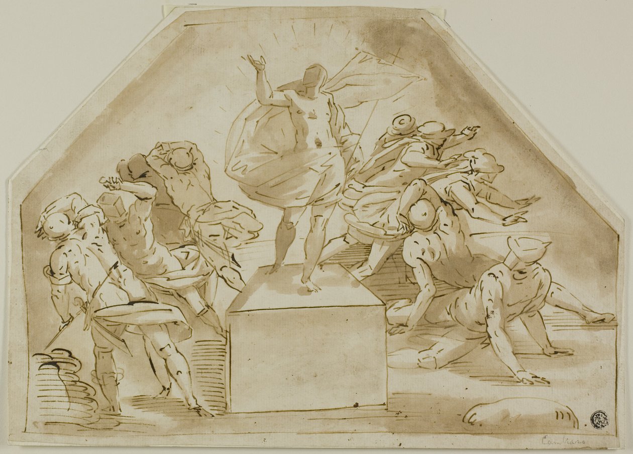 Résurrection - Luca Cambiaso