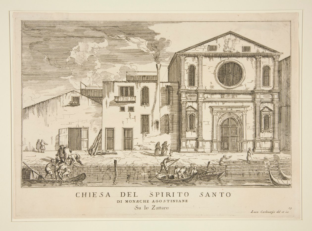 Chiesa del Spirtio Santo - Luca Carlevarijs