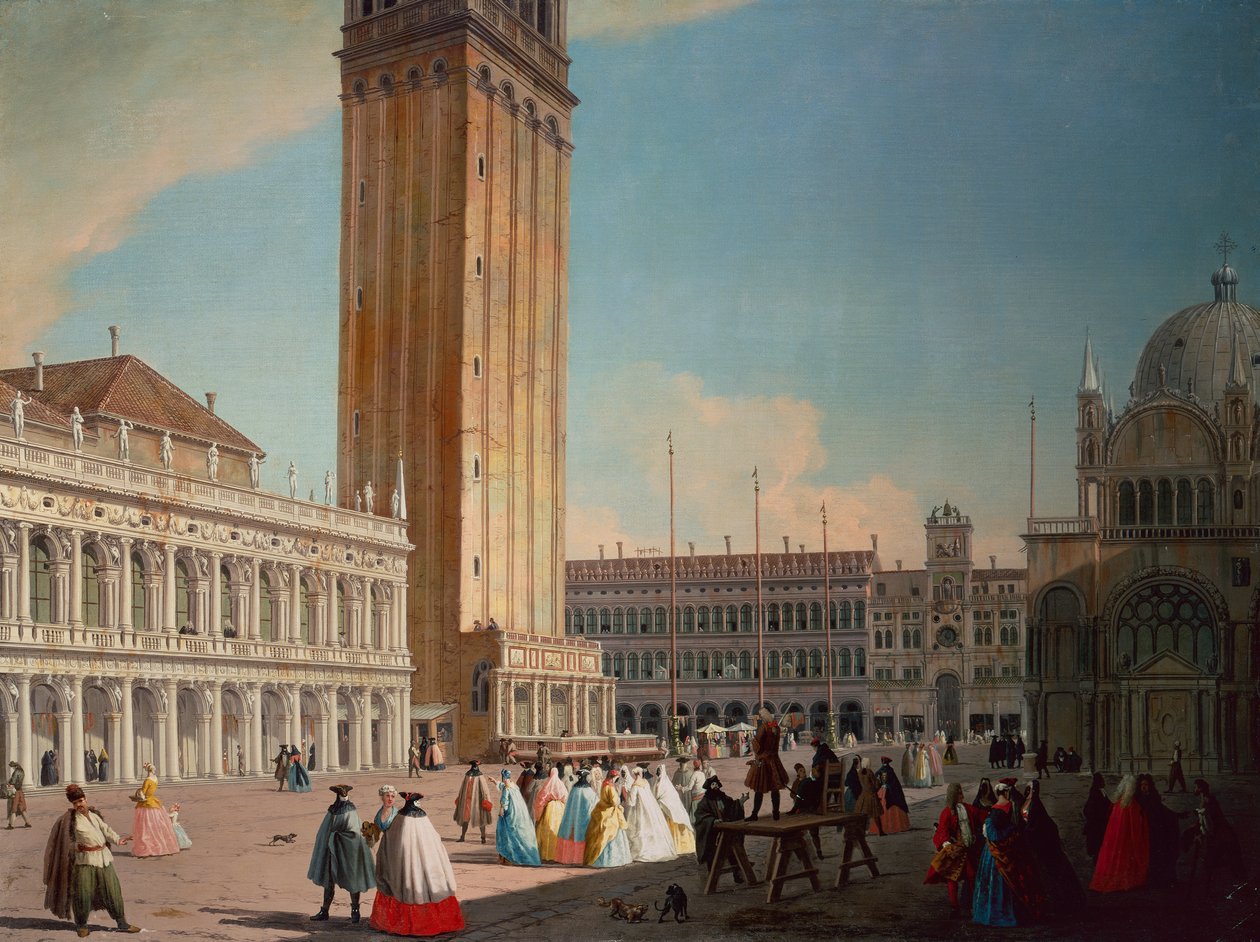 Piazzetta, Venise - Luca Carlevaris