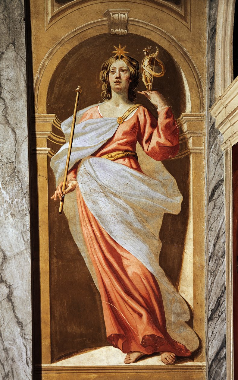 Figure allégorique - Luca Ferrari