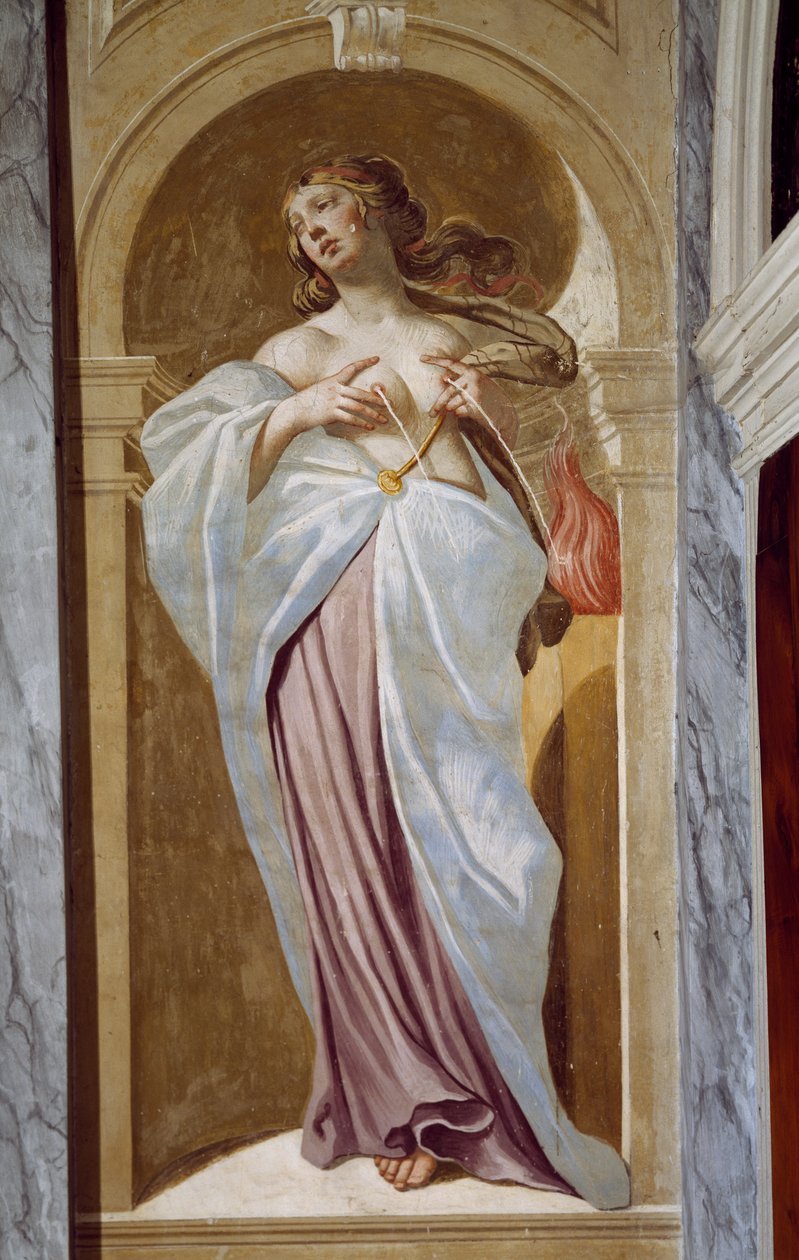 Figure allégorique - Luca Ferrari