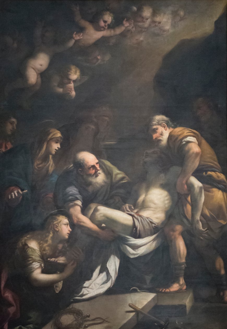 Déposition - Luca Giordano