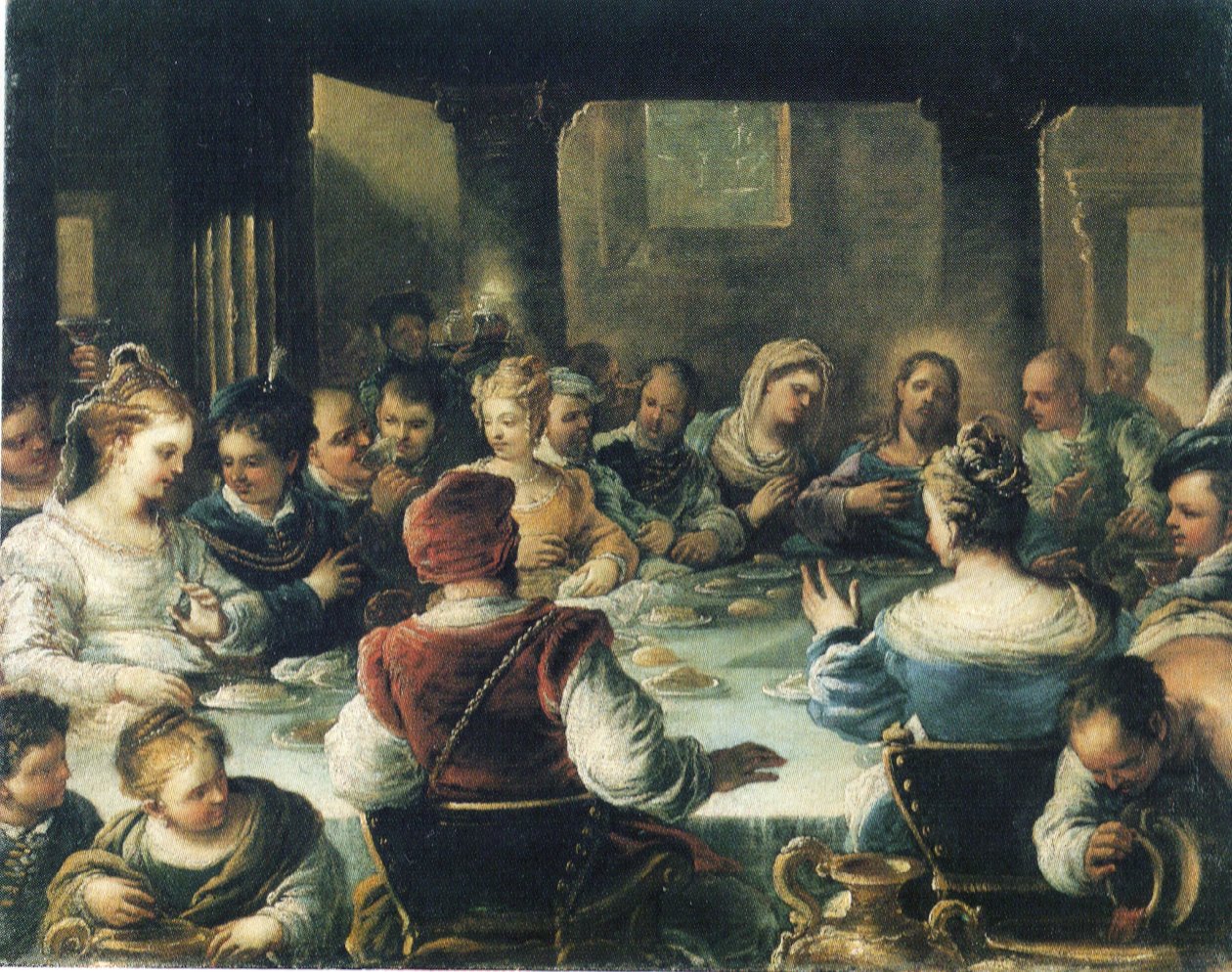 Mariage à Cana - Luca Giordano