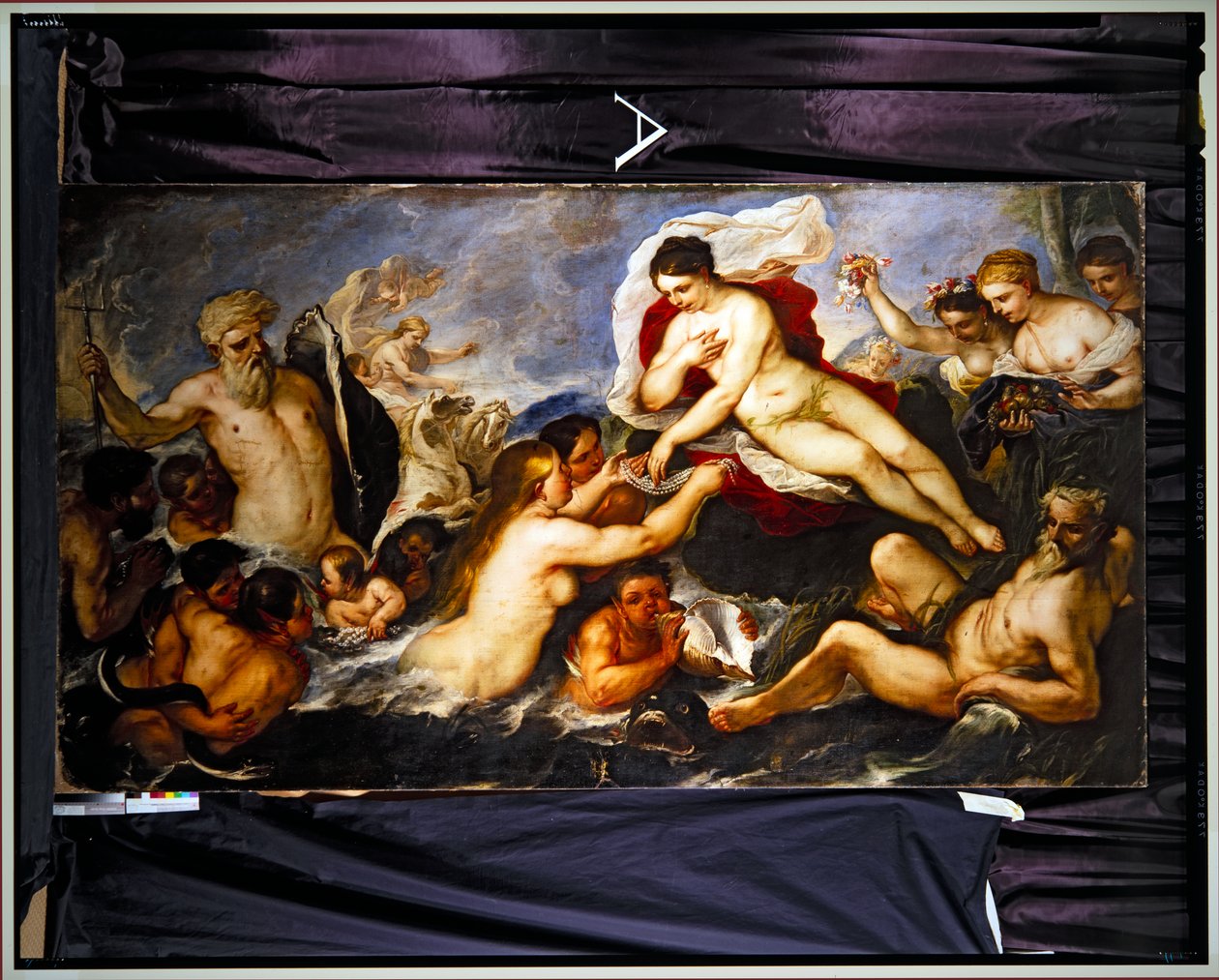 Neptune et Amphitrite - Luca Giordano