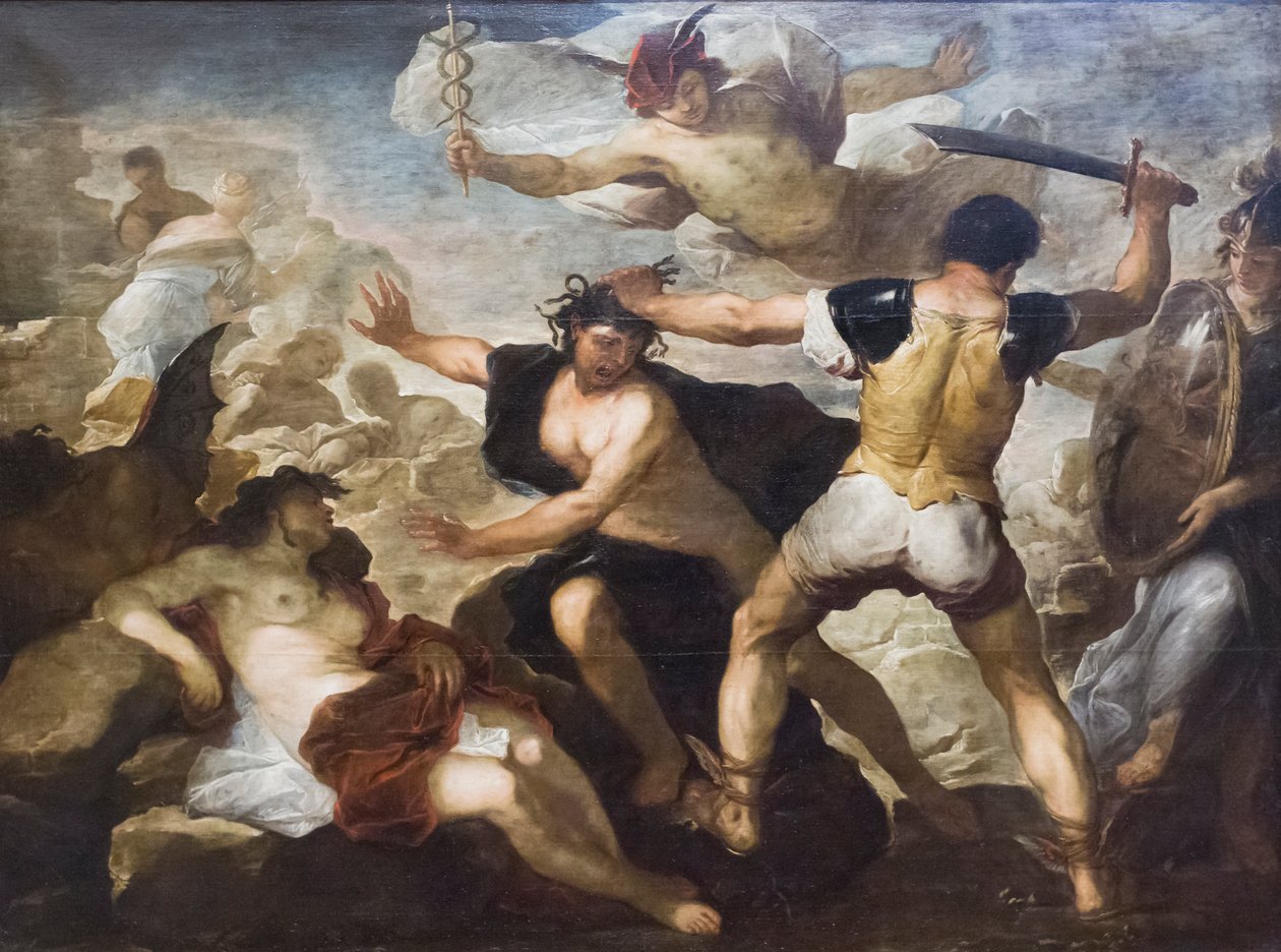 Persée décapitant Méduse - Luca Giordano