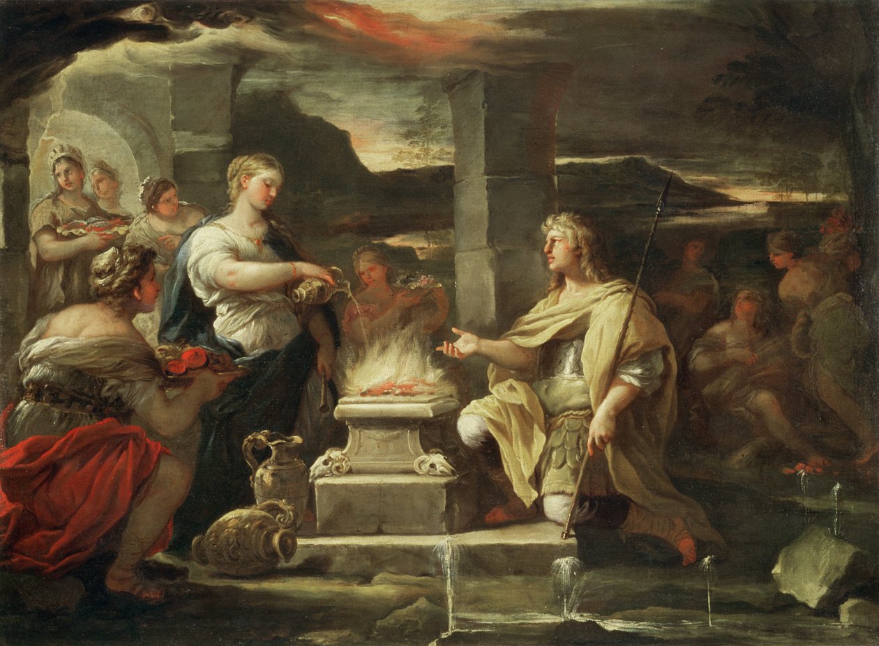 Image inconnue - Luca Giordano
