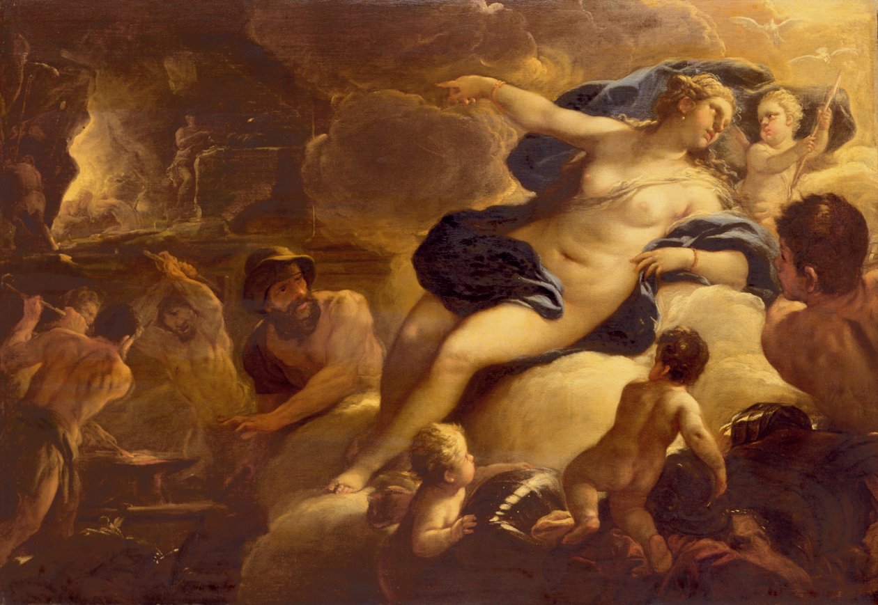 Image inconnue - Luca Giordano