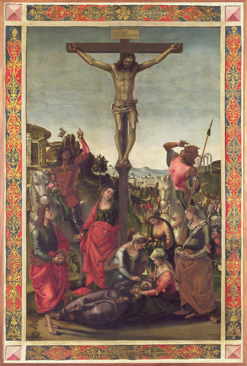 Crucifixion - Luca Signorelli