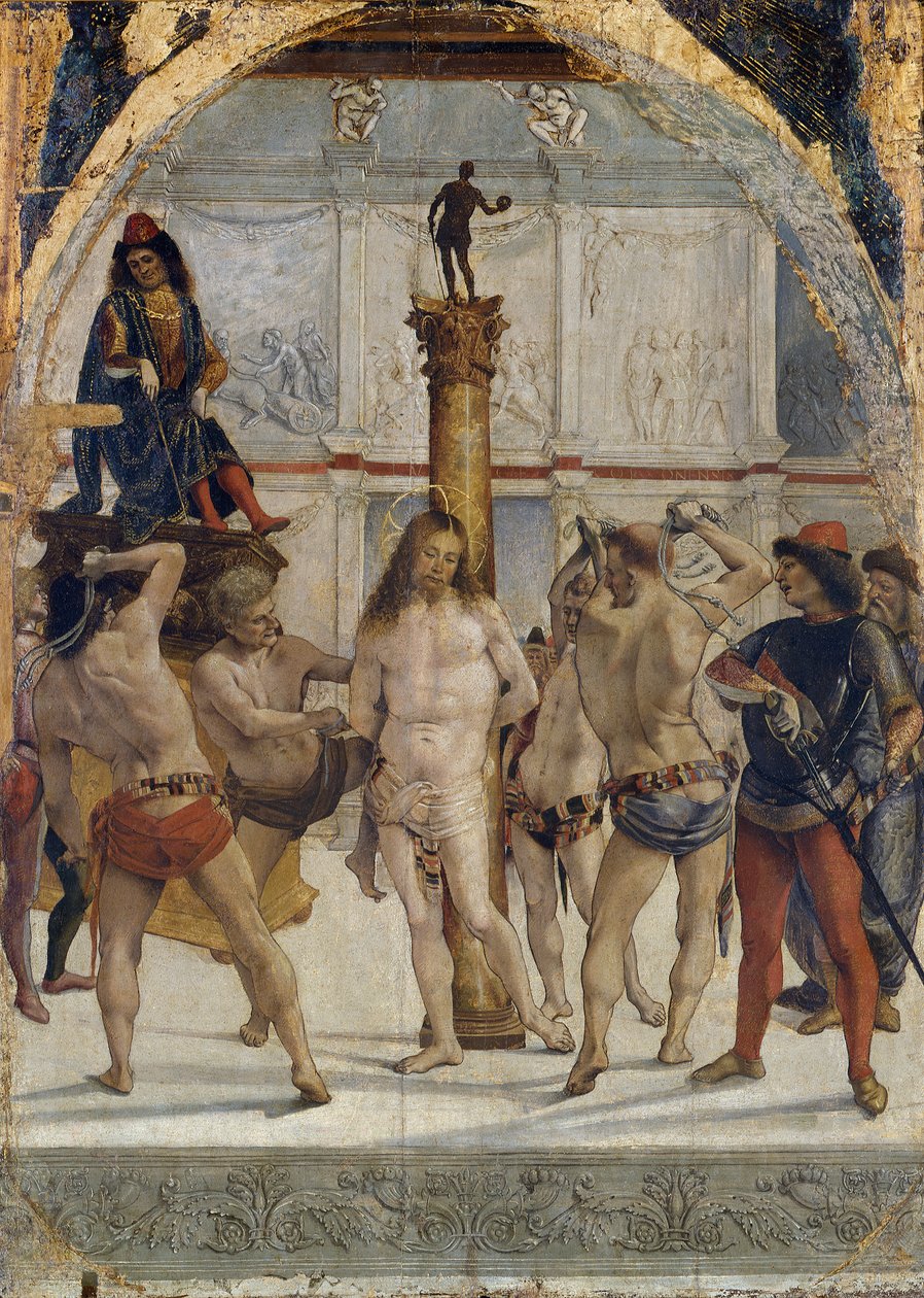 Flagellation - Luca Signorelli