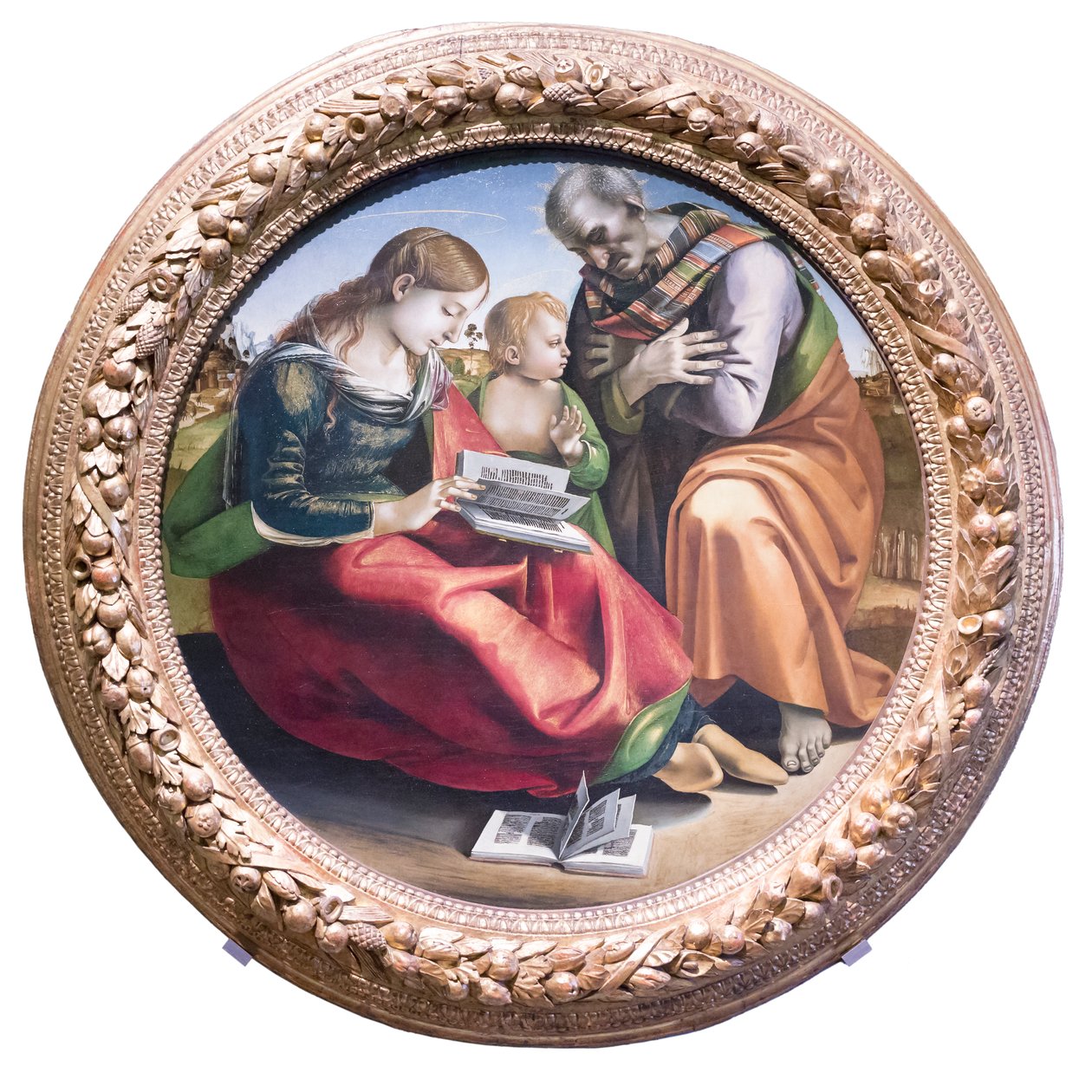 Sainte Famille - Luca Signorelli