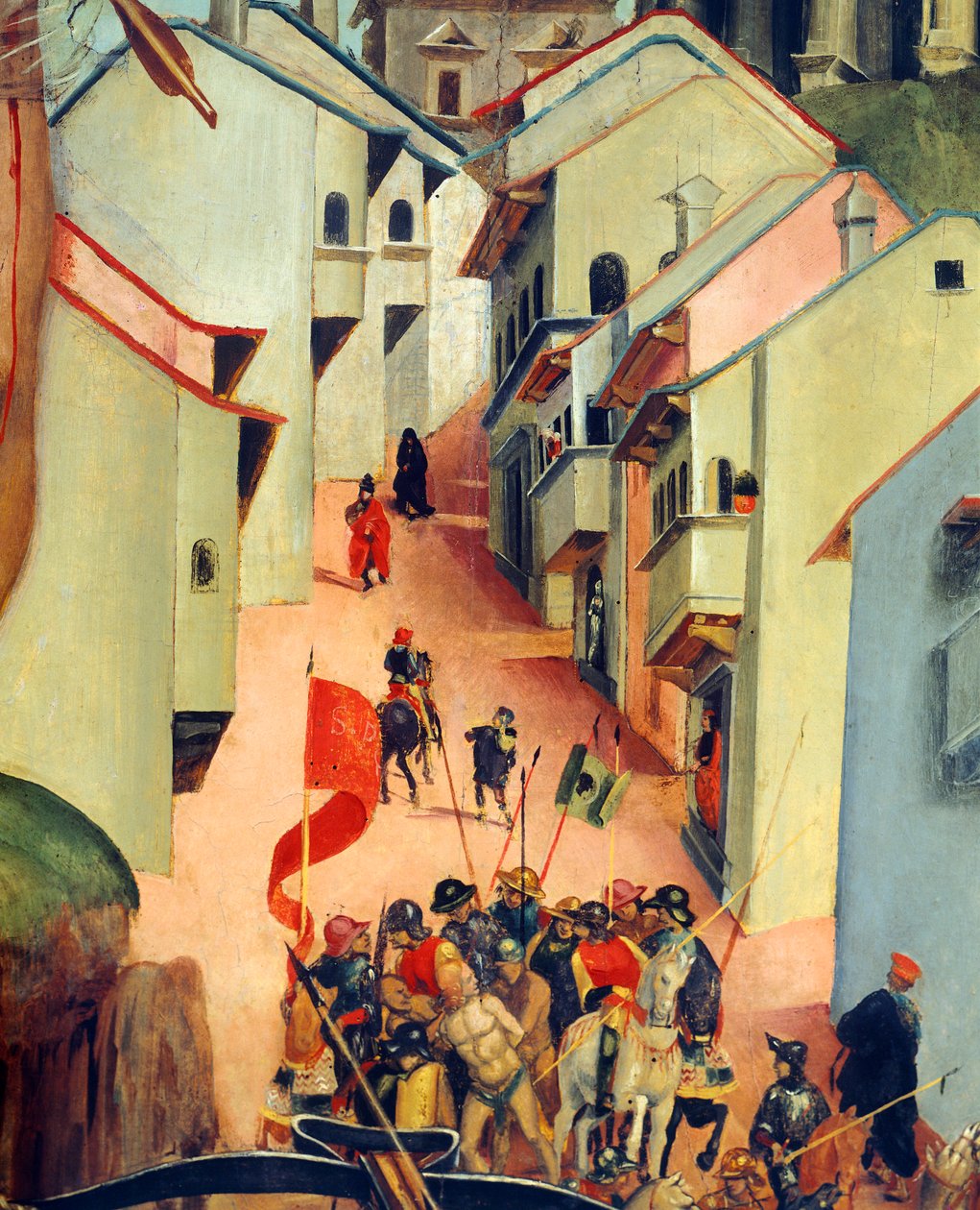 Le Martyre de Saint Sébastien - Luca Signorelli