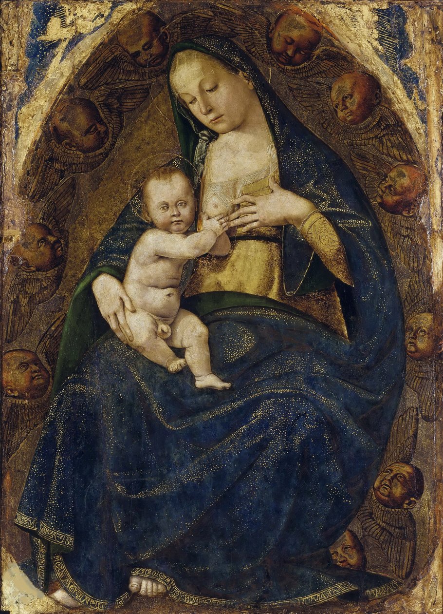 Madone allaitante - Luca Signorelli